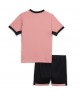 Günstige Paris Saint-Germain 3rd trikot Kinder 2024-25 Kurzarm (+ Kurze Hosen)
